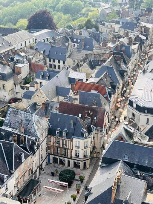 Appartamento Le Havre De Paix Laon Esterno foto